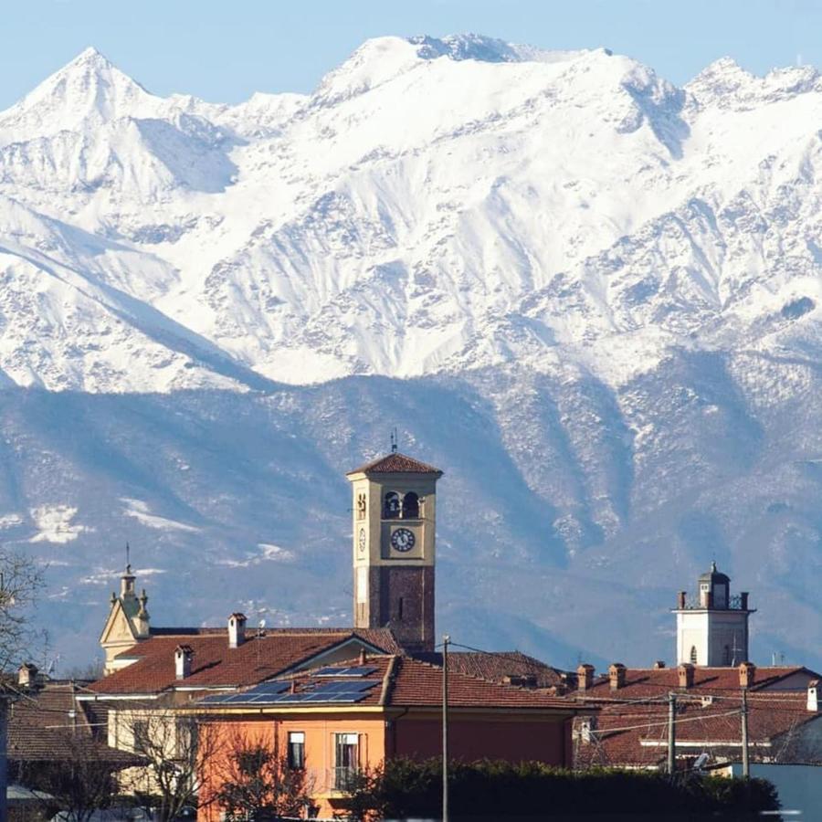 B&B Edera Castagnole Piemonte Eksteriør bilde