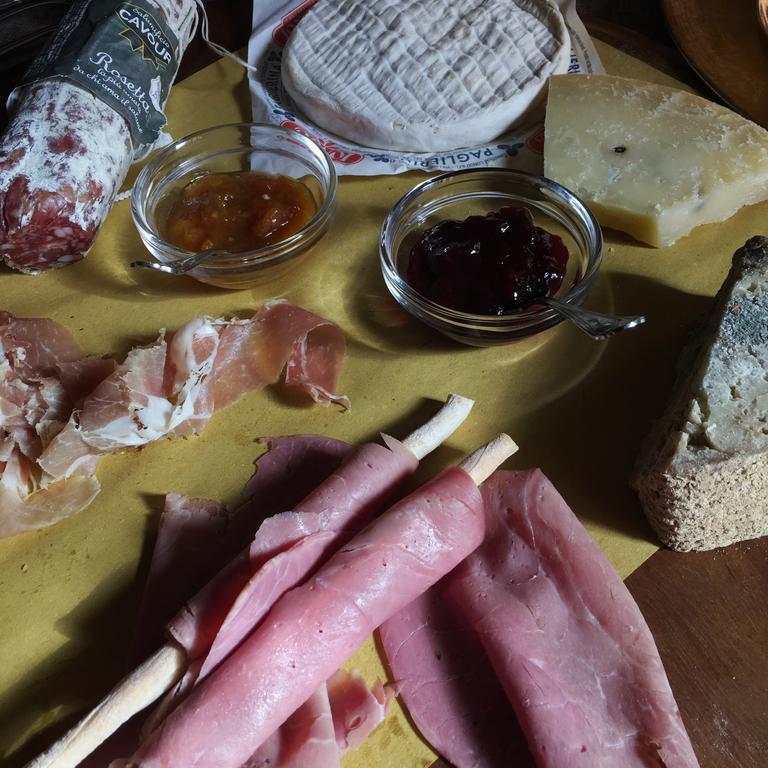 B&B Edera Castagnole Piemonte Eksteriør bilde